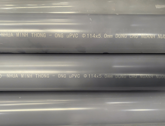 ỐNG NHỰA PVC Φ114