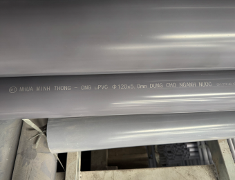 ỐNG NHỰA PVC Φ120