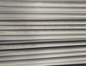 ỐNG NHỰA PVC Φ21