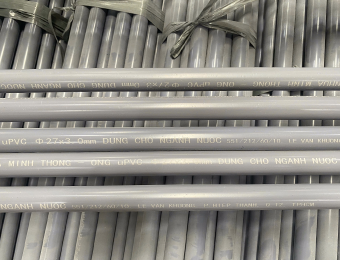 ỐNG NHỰA PVC Φ27