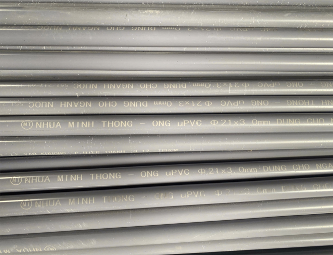 ỐNG NHỰA PVC Φ21