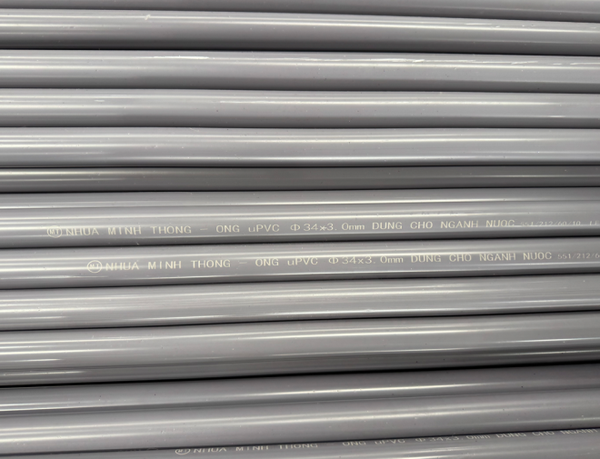 ỐNG NHỰA PVC Φ34