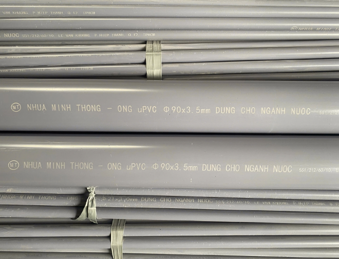 ỐNG NHỰA PVC Φ90